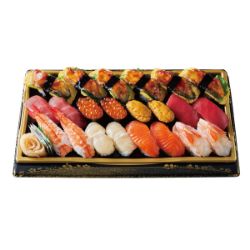 うなぎが主役の握り寿司盛合せ