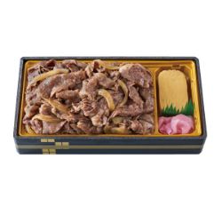 黒毛和牛の牛めし重