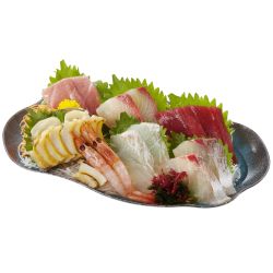 【S1008】お刺身盛合わせ（鮮魚士おすすめ）(えび入)1パック