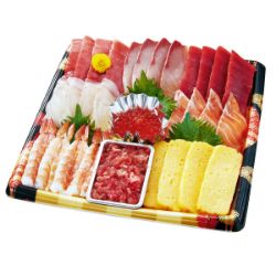 【S1009】寿司だねセット(いくら入) 1パック