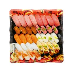 【S1038】本まぐろ中とろ入りお奨め握り寿司 40貫 1パック