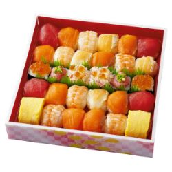 【S1016】彩りパーティー手まり寿司 30貫 1パック