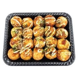 【S1022】だし香るトロっとたこ焼き20個1パック