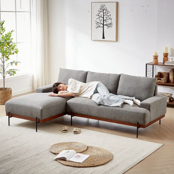 サン【①】カウチソファ カウチソファの商品詳細ページ｜【本州・四国】3日間限り/1日限り_6月