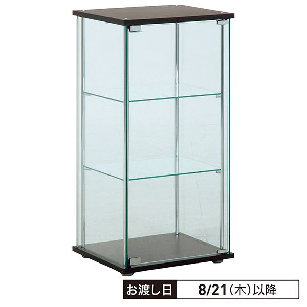 ガラスコレクションケース3段の商品詳細ページ｜【本州・四国