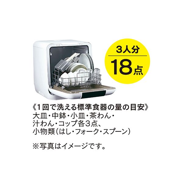 TOSHIBA】2025年1月購入分 / 食器洗い乾燥機