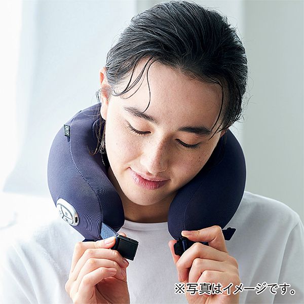 ヒーター付きコードレスタイプ」コンパクトネックマッサージャー（AIM