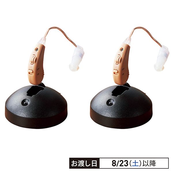 ショップジャパン　楽ちんヒアリング2個セット Amazon.co.jp: 【公式】Shop Japan(ショップジャパン) 楽ちん