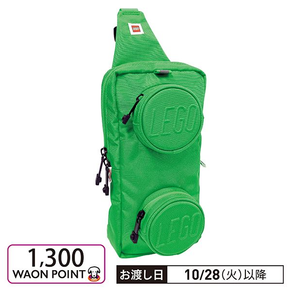 1×2スリングバッグ 20207 0037(LEGO(レゴ))の商品詳細ページ｜【本州