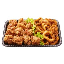 【S6005】唐揚げ唐王＆やわらかイカ唐揚げセット大 1パック