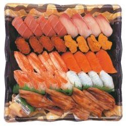 【S6007】本まぐろ中とろとぶりかに入り贅沢握り寿司36貫 1パック