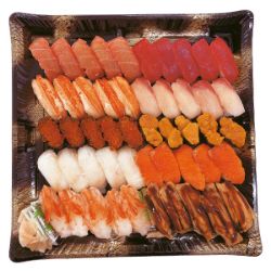 【S6011】迎春皆で食べるごちそう握り寿司50貫 1パック