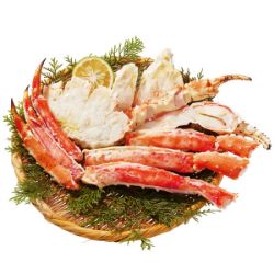 【S6026】ボイル切たらば蟹（加熱不要）800g