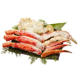 【S6027】ボイル切たらば蟹（加熱不要）1.4kg