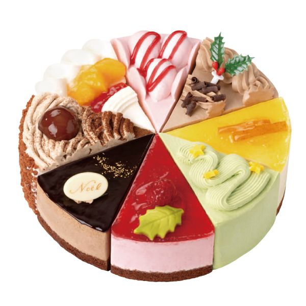 Xmasファミリーアソート(タカキベーカリー)の商品詳細ページ｜【西日本