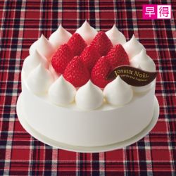 【早得】ラ・フレーズ　苺ショートケーキ5号（通常本体価格4,300円が「早得」で200円お得！）