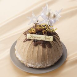 キャラメル　バナーヌ　モンブラン