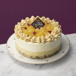 お芋とカラメルのフロマージュ　～5層仕立て～