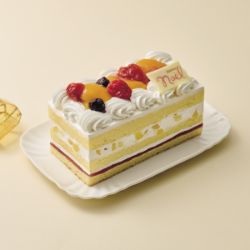 5種のフルーツショートケーキ
