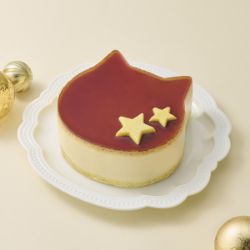 ねこねこプリンケーキ