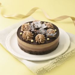 世にもおいしいドゥーブルショコラブラウニーケーキ