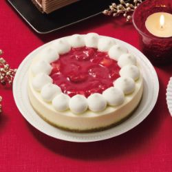 ストロベリーチーズケーキ