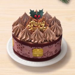 糖質を抑えたチョコケーキ　4号