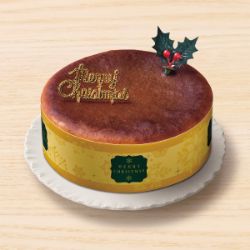 糖質を抑えたバスク風チーズケーキ　4号