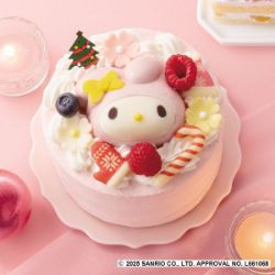 マイメロディのクリスマスケーキ