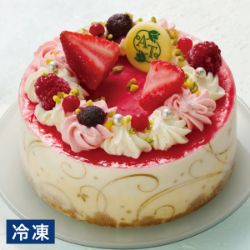 アフタヌーンティー･ティールーム ベリーのアイスケーキ