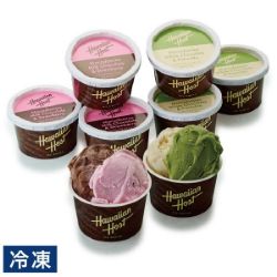 ハワイアンホースト　マカダミアナッツアイス