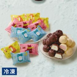 冬のプチチョコアイス