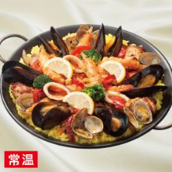 クリスマスパーティーパエリア