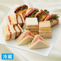 クリスマスパーティーサンドBOX