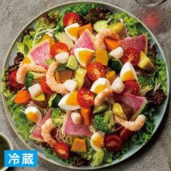 クリスマスカラフルサラダ