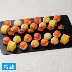 8種具材の華やか手まり寿司30貫