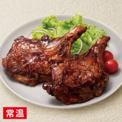 鹿児島県産桜島どりのもも照り焼き　