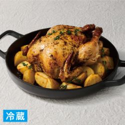 若どり味付ローストチキン用(ブレンドスパイス)