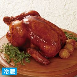 ローストホールチキン(照り焼き)