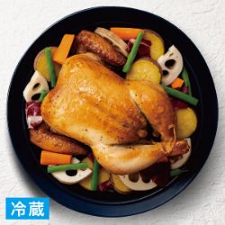 ローストホールチキン(ハーブ＆ソルト)