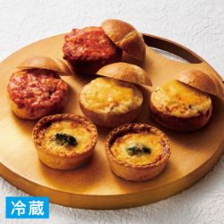 ごちそうパングラタン＆キッシュ