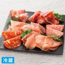 生ハム・サラミ詰め合わせセット