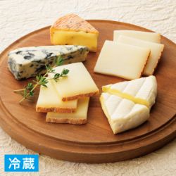 サヴァンシアオートフロマージュリー　チーズアソート