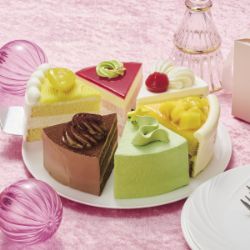 【セット割】クリスマス6種のアソートケーキ