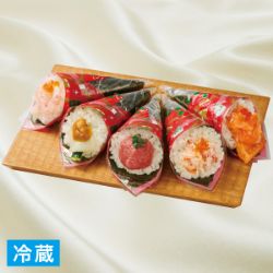 【セット割】鮪たたきやうにが入った海鮮贅沢手巻10本