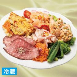 【セット割】海老とサーモンのご馳走オードブル