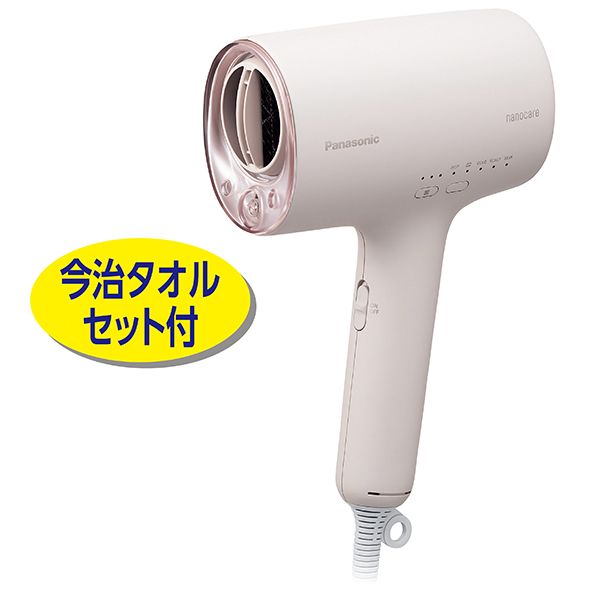 ヘアードライヤーナノケア EH-NA0K-P(Panasonic)の商品詳細ページ