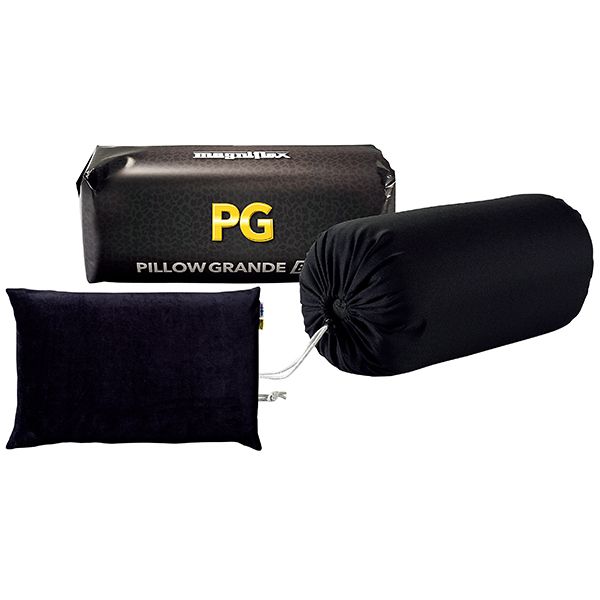 ピローグランデ ブラック(マニフレックス)の商品詳細ページ｜【本州
