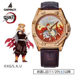 アニメ「鬼滅の刃」 煉󠄁獄杏寿郎ﾓﾃﾞﾙ 弐 SMS-43-KY-RK(GARRACK 鬼滅の