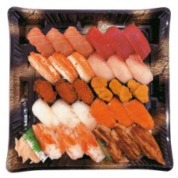 【S6009】迎春皆で食べるごちそう握り寿司30貫 1パック